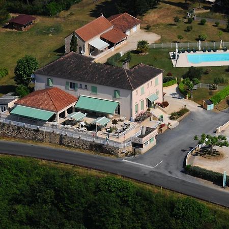 Logis Hotel Restaurant Spa Les Balcons De L'Esperance Limeuil Buitenkant foto