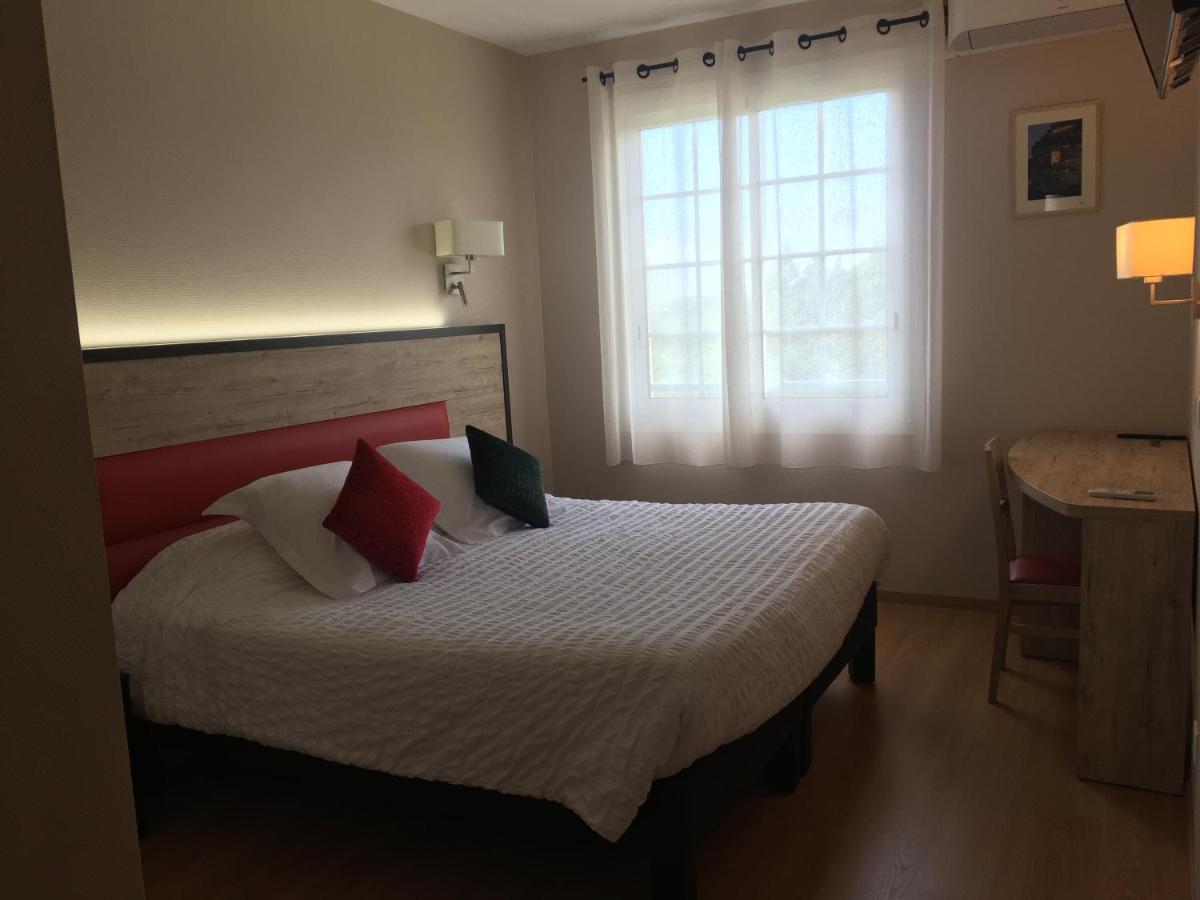 Logis Hotel Restaurant Spa Les Balcons De L'Esperance Limeuil Buitenkant foto