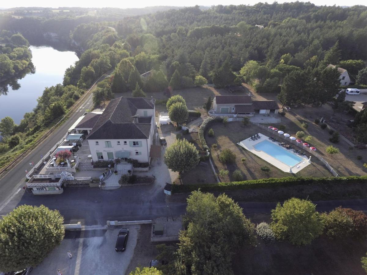 Logis Hotel Restaurant Spa Les Balcons De L'Esperance Limeuil Buitenkant foto