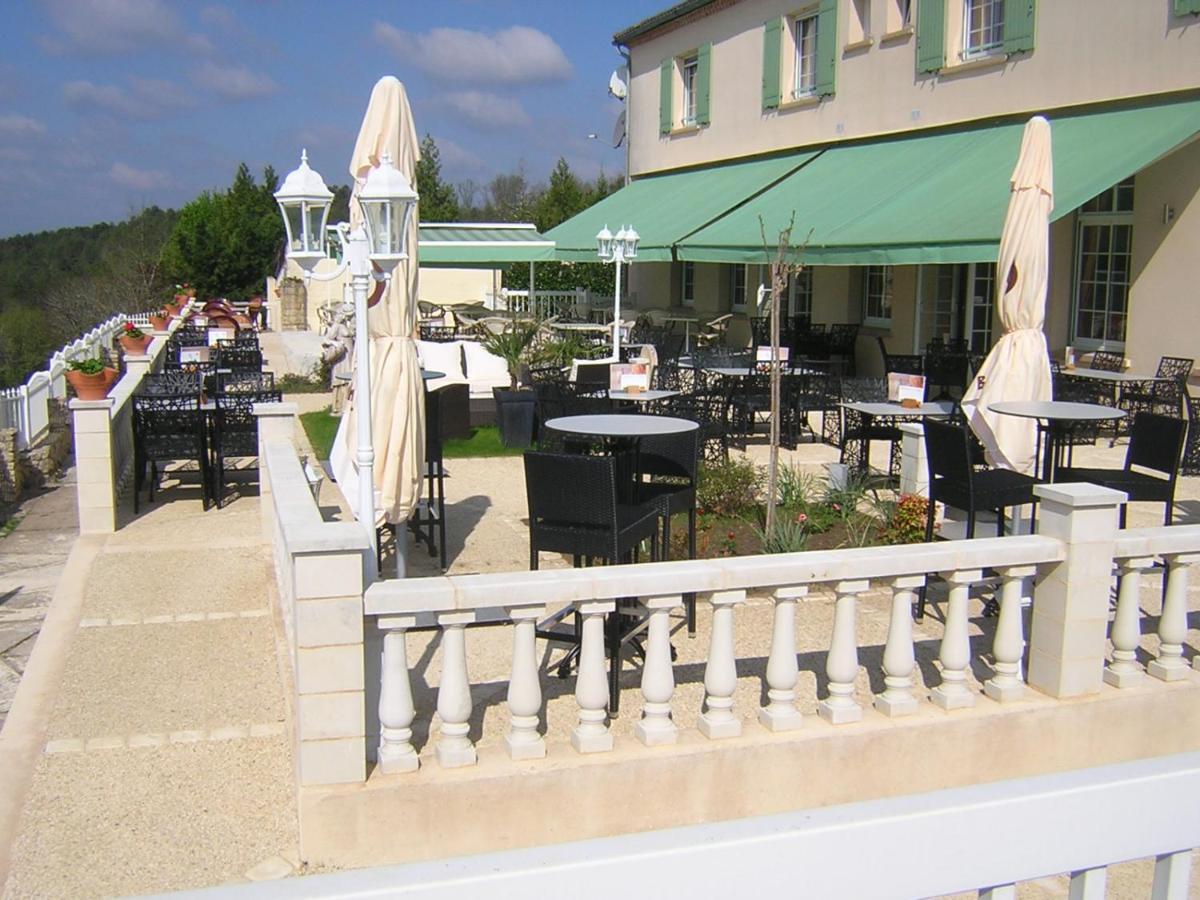 Logis Hotel Restaurant Spa Les Balcons De L'Esperance Limeuil Buitenkant foto