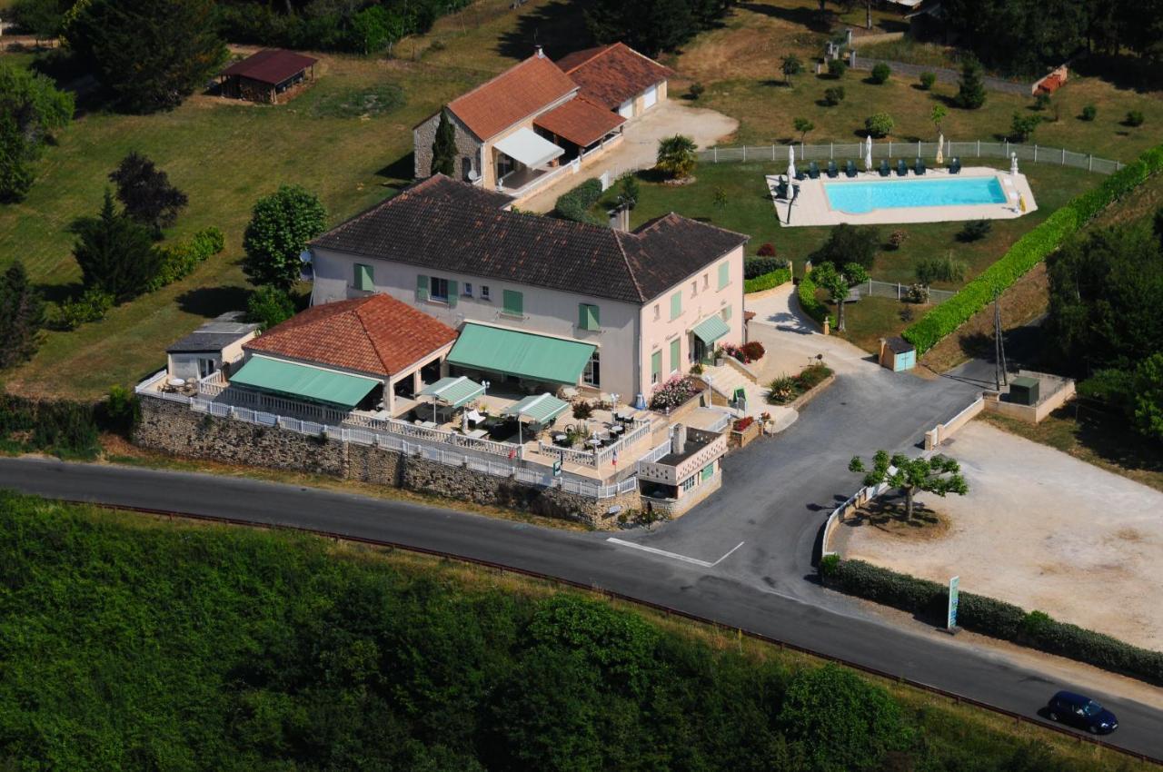 Logis Hotel Restaurant Spa Les Balcons De L'Esperance Limeuil Buitenkant foto